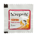 STREPSILS-WARMGINGER--LEMON 1PC 
